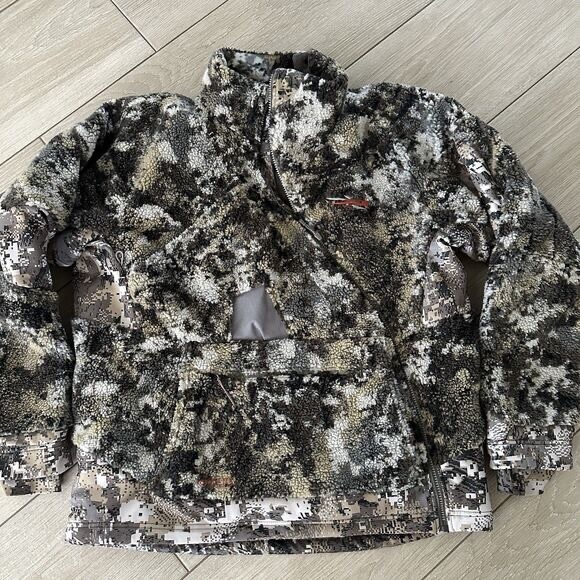 Sitka Gear Gore-Tex Infinium Windstopper Fanatic Jacket LARGE Elevated II - Picture 1 of 12